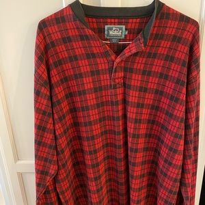 Vintage Woolrich men’s, xl flannel shirt